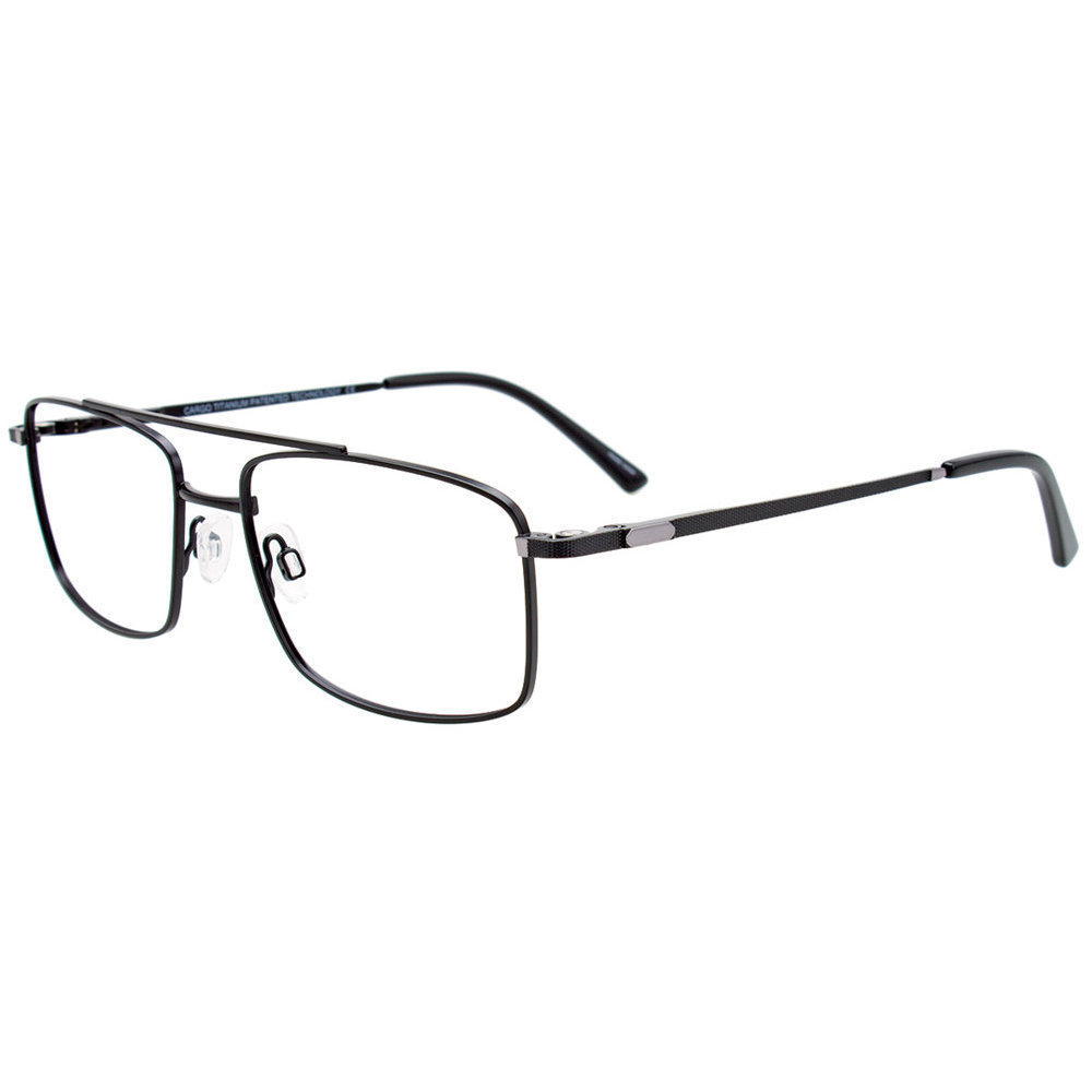 CARGO C5503 Eyeglasses 090 Matt Black 56mm